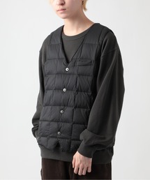 TAION(タイオン)の【TAION】TAION-003 V NECK BUTTON DOWN GILET(ベスト)