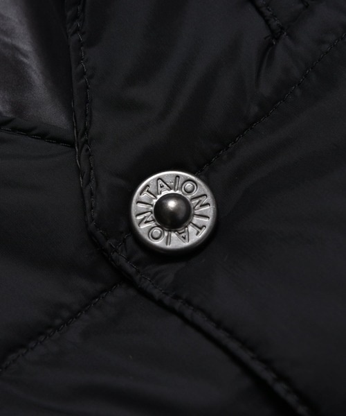 TAION(タイオン)の「【TAION】TAION-003 V NECK BUTTON DOWN GILET(ベスト・メンズ・ブラック/ダークネイビー/ダークブラウン/ダークグレー・XL/M/L/S)」の9枚目の写真