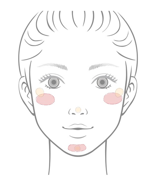 Chacott（チャコット）の「ダブルマルチクレヨン【すっぴん風メイクカラー】（コンシーラー・レディース・その他・FREE）」の8枚目の写真