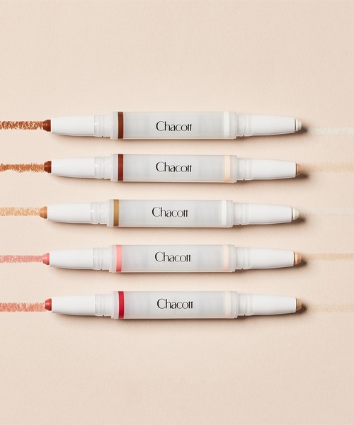 Chacott（チャコット）の「ダブルマルチクレヨン【すっぴん風メイクカラー】（コンシーラー・レディース・その他・FREE）」の9枚目の写真
