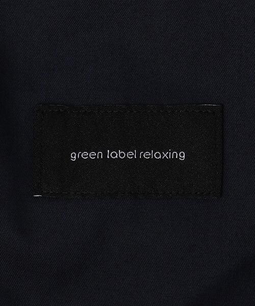 green label relaxing（グリーンレーベルリラクシング）の「TRW カルゼ ナロー ユーティリティ パンツ（その他パンツ・メンズ・ネイビー/グレー/ブラック・L/M/S/XL）」の22枚目の写真