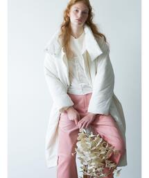 Lugnoncure | パディングスタンドカラーコート(その他アウター)