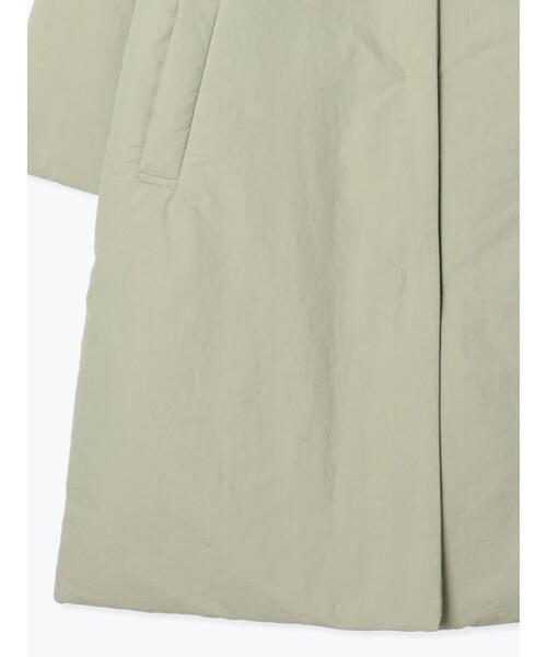 Lugnoncure(ルノンキュール)の「パディングスタンドカラーコート(その他アウター・レディース・カーキ/オフホワイト/ブラック・F)」の19枚目の写真