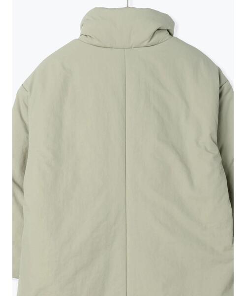 Lugnoncure(ルノンキュール)の「パディングスタンドカラーコート(その他アウター・レディース・カーキ/オフホワイト/ブラック・F)」の20枚目の写真