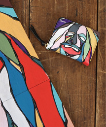 perche（ペルケ）の「ペルケ perche / 冨永ボンド・ジャバラカードウォレット（財布）」