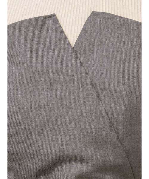 RESEXXY（リゼクシー）の「レイヤードミニワンピース（ワンピース・レディース・ベージュ/その他1/グレー・FREE）」の19枚目の写真