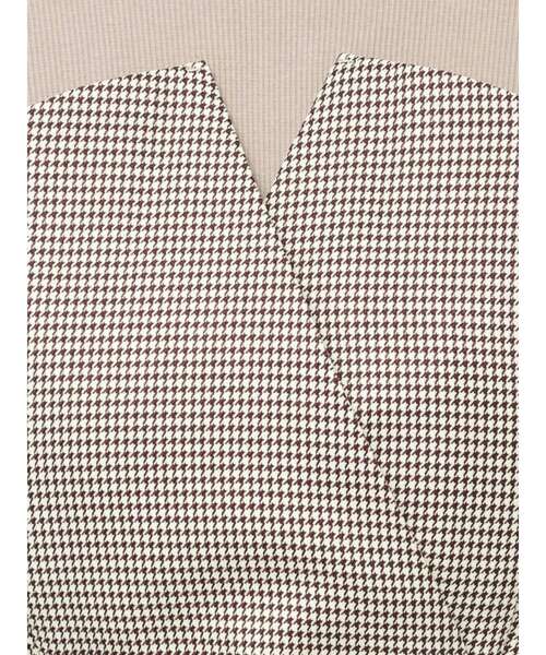 RESEXXY（リゼクシー）の「レイヤードミニワンピース（ワンピース・レディース・ベージュ/その他1/グレー・FREE）」の18枚目の写真