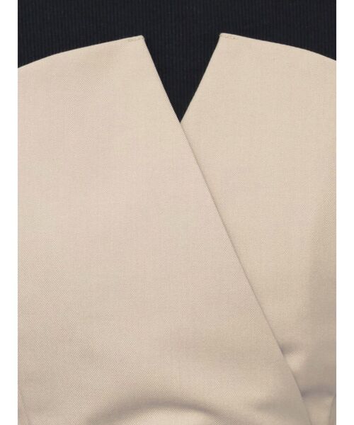 RESEXXY（リゼクシー）の「レイヤードミニワンピース（ワンピース・レディース・ベージュ/その他1/グレー・FREE）」の17枚目の写真