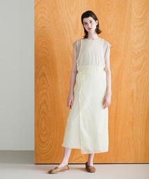 WHYTO. | 「WHYTO./ホワイト」ラップコンビドレス(ワンピース)
