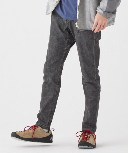 KRIFF MAYER（クリフメイヤー）の「デニムクライミングスリムパンツ（デニムパンツ・メンズ・ダークネイビー/チャコール/ダークブルー/ライトブルー・SMALL/MEDIUM/LARGE/X-LARGE）」の2枚目の写真