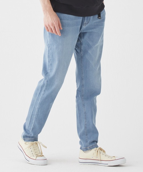 KRIFF MAYER（クリフメイヤー）の「デニムクライミングスリムパンツ（デニムパンツ・メンズ・ダークネイビー/チャコール/ダークブルー/ライトブルー・SMALL/MEDIUM/LARGE/X-LARGE）」の3枚目の写真