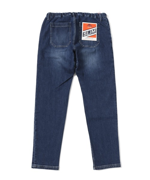 KRIFF MAYER（クリフメイヤー）の「デニムクライミングスリムパンツ（デニムパンツ・メンズ・ダークネイビー/チャコール/ダークブルー/ライトブルー・SMALL/MEDIUM/LARGE/X-LARGE）」の11枚目の写真