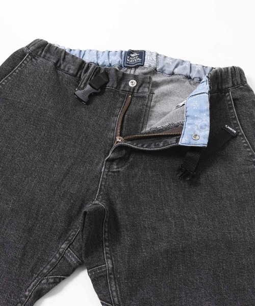 KRIFF MAYER（クリフメイヤー）の「デニムクライミングスリムパンツ（デニムパンツ・メンズ・ダークネイビー/チャコール/ダークブルー/ライトブルー・SMALL/MEDIUM/LARGE/X-LARGE）」の10枚目の写真