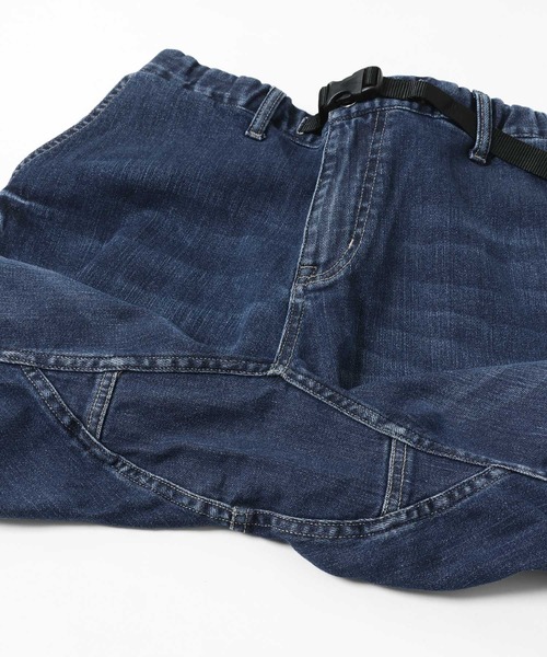 KRIFF MAYER（クリフメイヤー）の「デニムクライミングスリムパンツ（デニムパンツ・メンズ・ダークネイビー/チャコール/ダークブルー/ライトブルー・SMALL/MEDIUM/LARGE/X-LARGE）」の14枚目の写真