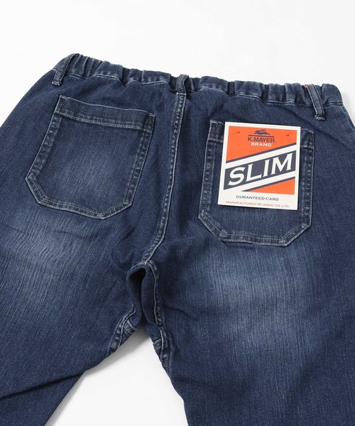 KRIFF MAYER（クリフメイヤー）の「デニムクライミングスリムパンツ（デニムパンツ・メンズ・ダークネイビー/チャコール/ダークブルー/ライトブルー・SMALL/MEDIUM/LARGE/X-LARGE）」の15枚目の写真