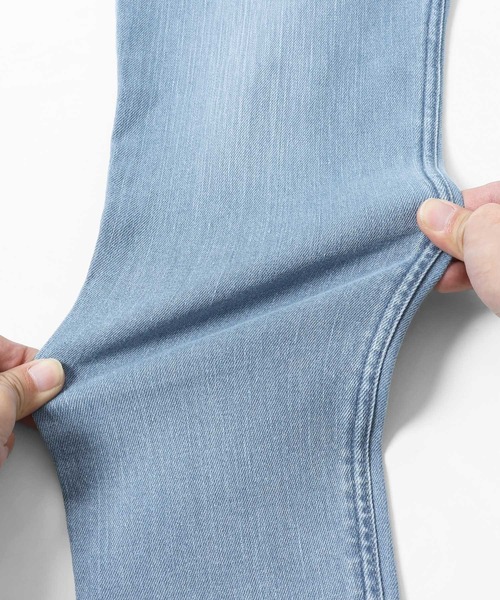 KRIFF MAYER（クリフメイヤー）の「デニムクライミングスリムパンツ（デニムパンツ・メンズ・ダークネイビー/チャコール/ダークブルー/ライトブルー・SMALL/MEDIUM/LARGE/X-LARGE）」の19枚目の写真