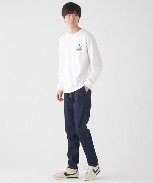 KRIFF MAYER（クリフメイヤー）の「デニムクライミングスリムパンツ（デニムパンツ・メンズ・ダークネイビー/チャコール/ダークブルー/ライトブルー・SMALL/MEDIUM/LARGE/X-LARGE）」の20枚目の写真