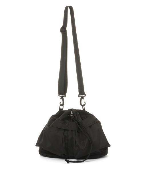 GLOBAL WORK（グローバルワーク）の「撥水軽量2WAYBAG/991802（ショルダーバッグ・レディース・ブラック/ベージュ/カーキ・FREE）」の13枚目の写真