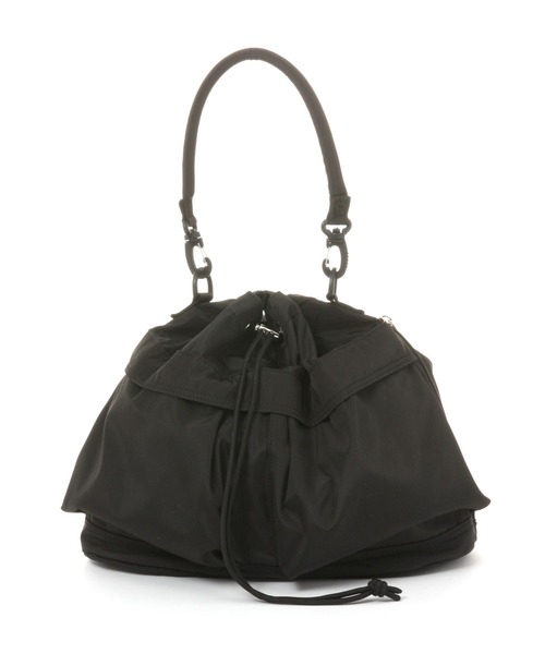 GLOBAL WORK（グローバルワーク）の「撥水軽量2WAYBAG/991802（ショルダーバッグ・レディース・ブラック/ベージュ/カーキ・FREE）」の14枚目の写真