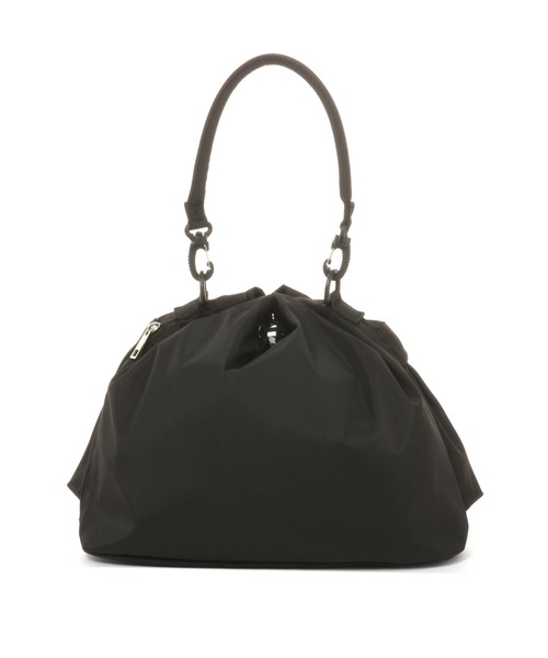 GLOBAL WORK（グローバルワーク）の「撥水軽量2WAYBAG/991802（ショルダーバッグ・レディース・ブラック/ベージュ/カーキ・FREE）」の16枚目の写真