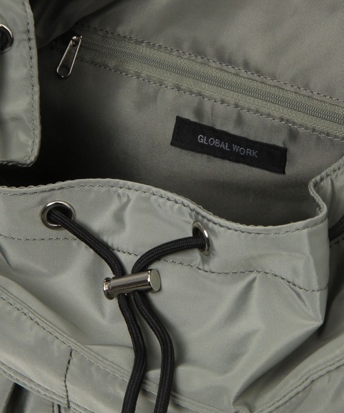 GLOBAL WORK（グローバルワーク）の「撥水軽量2WAYBAG/991802（ショルダーバッグ・レディース・ブラック/ベージュ/カーキ・FREE）」の20枚目の写真