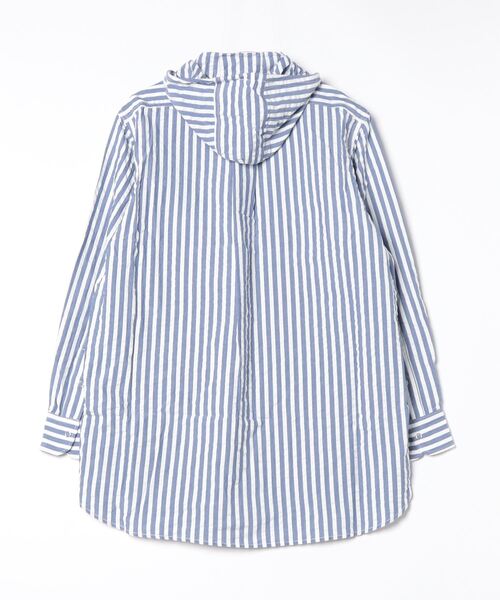 MOUNTAIN RESEARCH（マウンテンリサーチ）の「MtR Shirt/Navy（ブルゾン・メンズ・ネイビー・SMALL/MEDIUM/LARGE）」の2枚目の写真