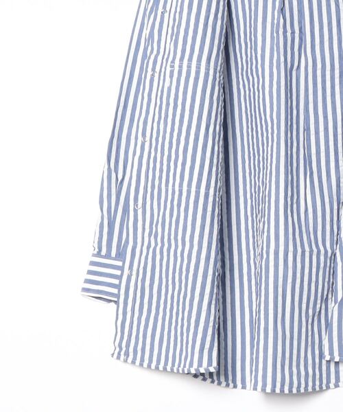 MOUNTAIN RESEARCH（マウンテンリサーチ）の「MtR Shirt/Navy（ブルゾン・メンズ・ネイビー・SMALL/MEDIUM/LARGE）」の3枚目の写真