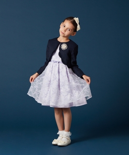 a.v.v（アーヴェヴェ）の「[KIDS]フリルリボンカチューシャ（カチューシャ・キッズ・ブラック/アイボリー/ネイビー・120）」の15枚目の写真