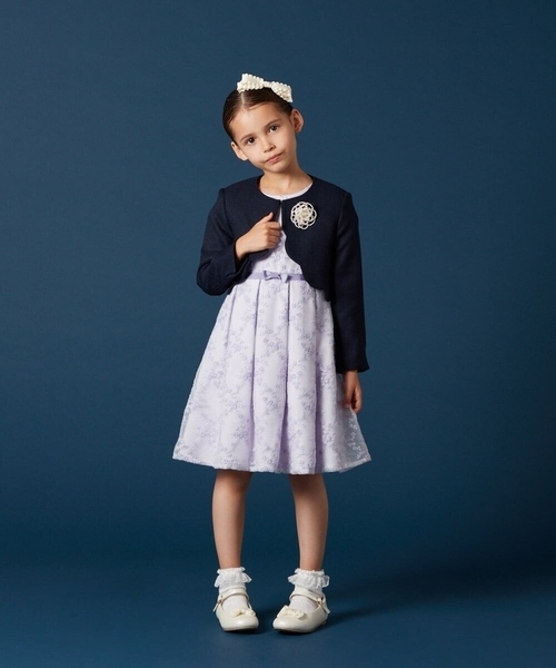 a.v.v（アーヴェヴェ）の「[KIDS]フリルリボンカチューシャ（カチューシャ・キッズ・ブラック/アイボリー/ネイビー・120）」の17枚目の写真