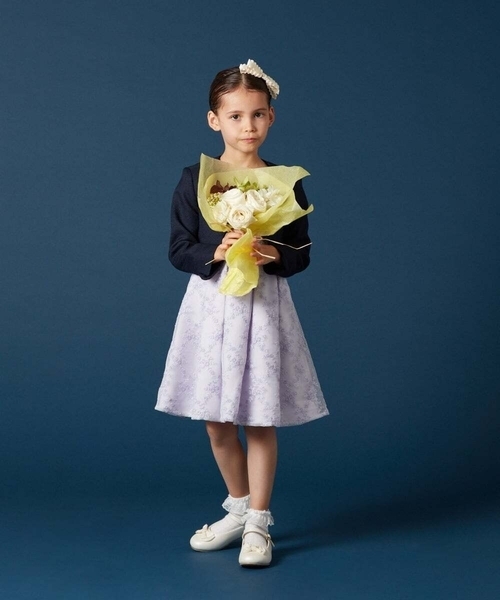 a.v.v（アーヴェヴェ）の「[KIDS]フリルリボンカチューシャ（カチューシャ・キッズ・ブラック/アイボリー/ネイビー・120）」の20枚目の写真