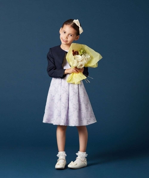 a.v.v（アーヴェヴェ）の「[KIDS]フリルリボンカチューシャ（カチューシャ・キッズ・ブラック/アイボリー/ネイビー・120）」の22枚目の写真