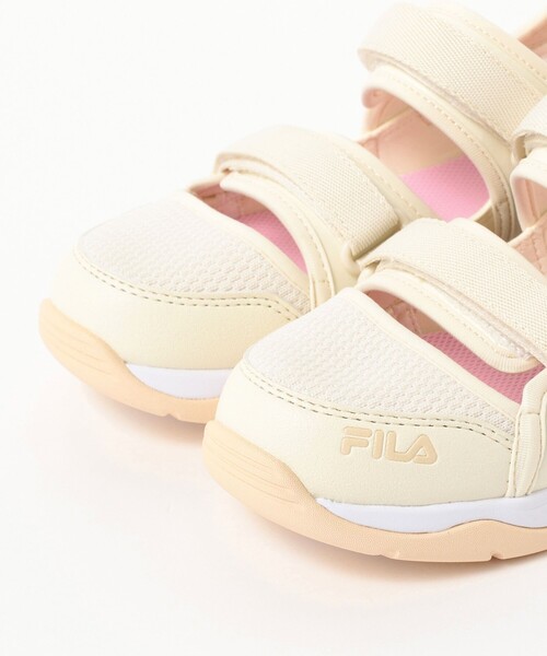 Ray BEAMS（レイビームス）の「FILA / PROMENADE STRAP（サンダル・レディース・ナチュラル/ブラック・25.0cm/24.0cm/23.0cm）」の6枚目の写真