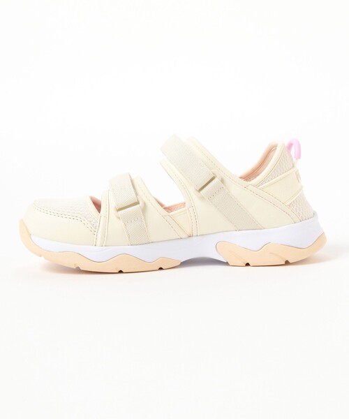 Ray BEAMS（レイビームス）の「FILA / PROMENADE STRAP（サンダル・レディース・ナチュラル/ブラック・25.0cm/24.0cm/23.0cm）」の7枚目の写真