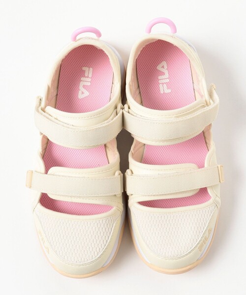Ray BEAMS（レイビームス）の「FILA / PROMENADE STRAP（サンダル・レディース・ナチュラル/ブラック・25.0cm/24.0cm/23.0cm）」の9枚目の写真