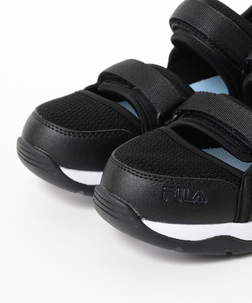 Ray BEAMS（レイビームス）の「FILA / PROMENADE STRAP（サンダル・レディース・ナチュラル/ブラック・25.0cm/24.0cm/23.0cm）」の11枚目の写真
