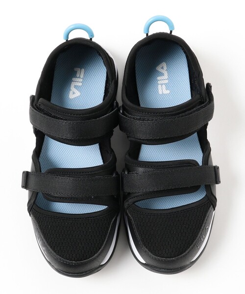 Ray BEAMS（レイビームス）の「FILA / PROMENADE STRAP（サンダル・レディース・ナチュラル/ブラック・25.0cm/24.0cm/23.0cm）」の14枚目の写真