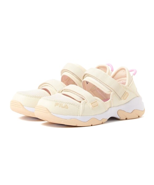 Ray BEAMS（レイビームス）の「FILA / PROMENADE STRAP（サンダル・レディース・ナチュラル/ブラック・25.0cm/24.0cm/23.0cm）」の16枚目の写真