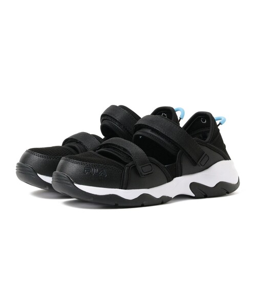 Ray BEAMS（レイビームス）の「FILA / PROMENADE STRAP（サンダル・レディース・ナチュラル/ブラック・25.0cm/24.0cm/23.0cm）」の17枚目の写真