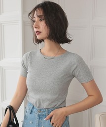 【pufe】快適な着心地 半袖Tシャツ