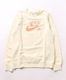 《NIKEアパレル》ﾅｲｷ WS NSW ｸﾗﾌﾞﾌﾘｰｽFTGX L/Sｸﾙｰ