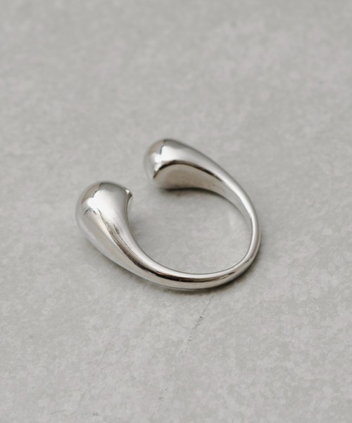 BIRTHDAY BAR(バースデイバー)の「Open Drop Ring(リング・レディース・シルバー・フリー)」の4枚目の写真