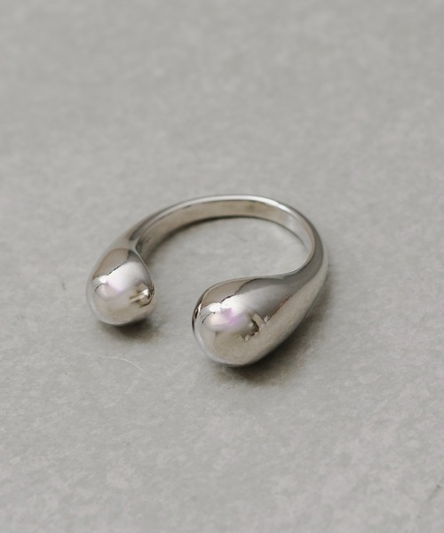 BIRTHDAY BAR(バースデイバー)の「Open Drop Ring(リング・レディース・シルバー・フリー)」の3枚目の写真