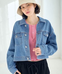 ROPE' PICNIC | ショート丈デニムジャケット(デニムジャケット)