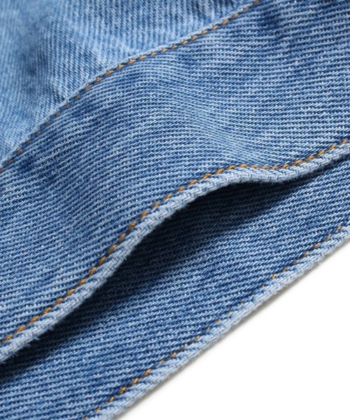 ROPE' PICNIC（ロペピクニック）の「ショート丈デニムジャケット（デニムジャケット・レディース・ネイビー/サックスブルー・38）」の11枚目の写真