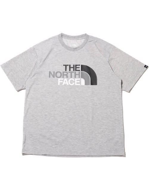 [THE NORTH FACE] MISTY LOGO S/S R/TEE ★大人気★ ☆THE NORTH FACE☆MISTY LOGO S/S R/TEE☆ (THE NORTH FACE/T