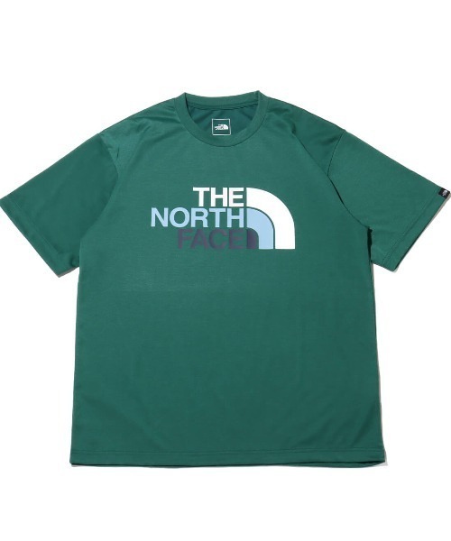 THE NORTH FACE S/S Colorful Logo Tee / ザ・ノース・フェイス