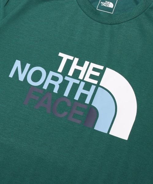 THE NORTH FACE S/S Colorful Logo Tee / ザ・ノース・フェイス