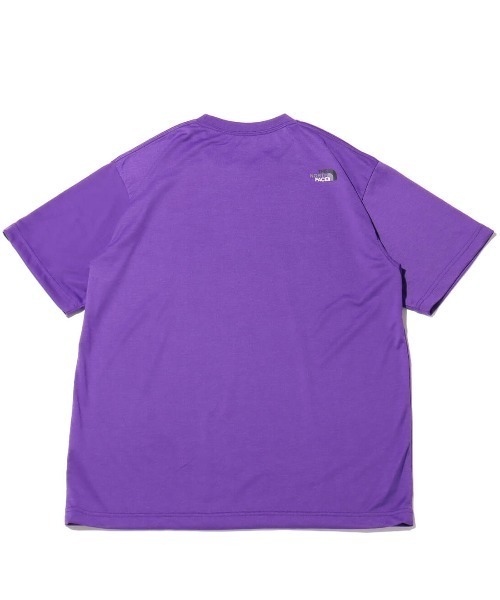 Tシャツ・カットソー [The North Face] M'S ALLTIME S/S R/TEE - PURPLE THE NORTH FACE S/S Colorful Logo Tee / ザ・ノース・フェイス