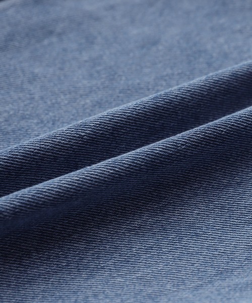 reca（レカ）の「デニムカーブパンツ（デニムパンツ・レディース・ブルー/ネイビー・M/L）」の18枚目の写真