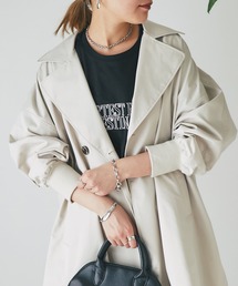 エステルニット切替コート